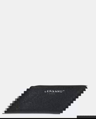 ERMANNO Firenze portofel culoarea negru, 12600397