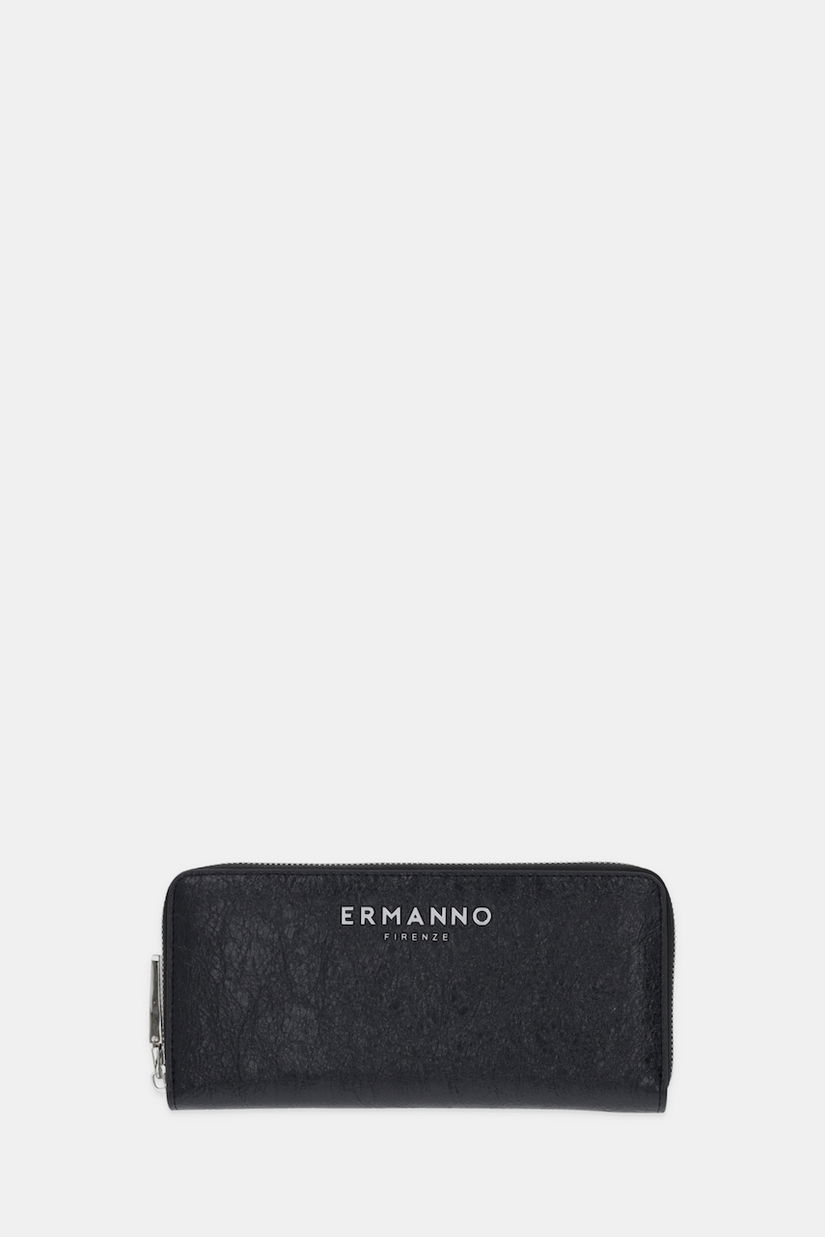 Ermanno Scervino portofel culoarea negru, 12600397