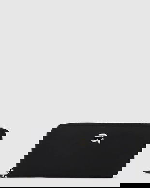 Karl Lagerfeld portofel culoarea negru, A4W32011