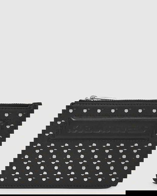 Karl Lagerfeld portofel de piele culoarea negru, A4W32028