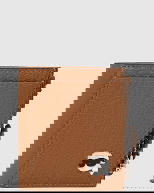 Karl Lagerfeld portofel culoarea maro, A4W32005