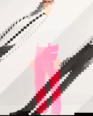 Fusalp pantaloni de schi Flash II culoarea roșu, E2404