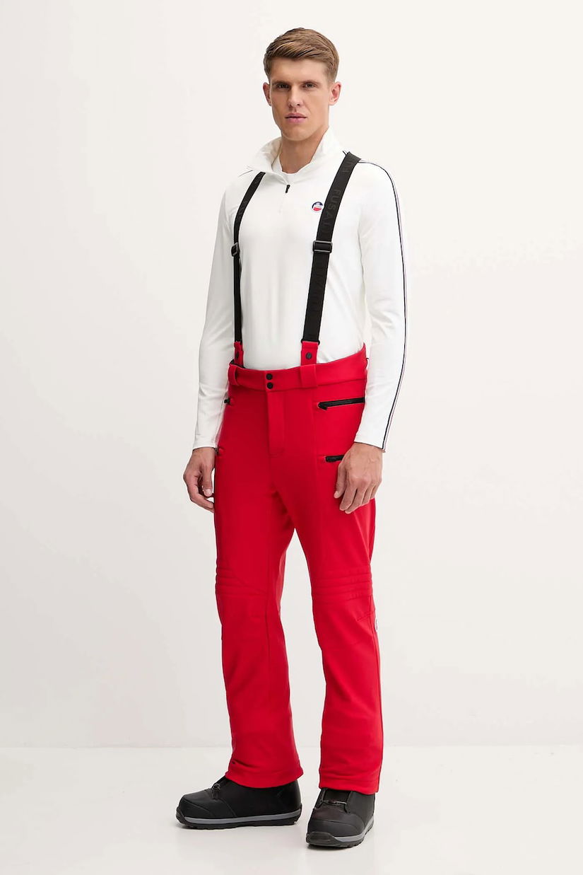 Fusalp pantaloni de schi Flash II culoarea roșu, E2404
