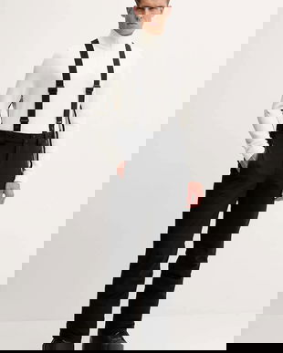 Fusalp pantaloni de schi Ranger III culoarea negru, E2601