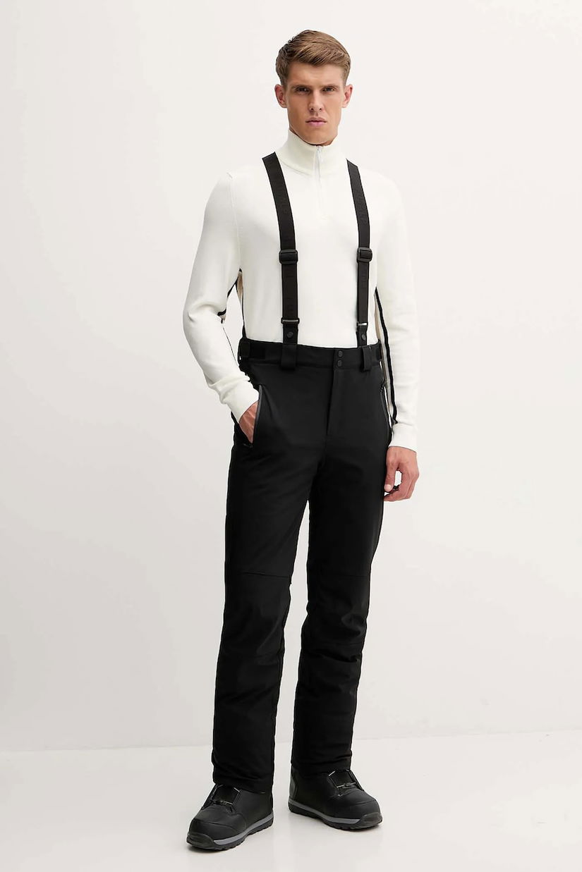 Fusalp pantaloni de schi Ranger III culoarea negru, E2601