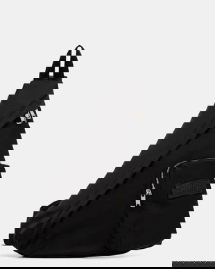 MM6 Maison Margiela poșetă culoarea negru, SB5WG0019.P8504.T8013