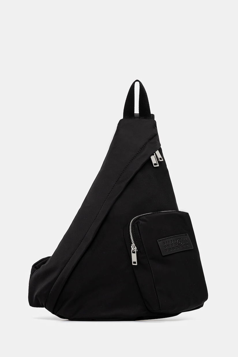MM6 Maison Margiela poșetă culoarea negru, SB5WG0019.P8504.T8013