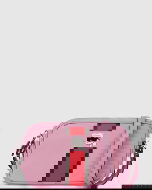 Karl Lagerfeld poșetă culoarea roz, A4W30287