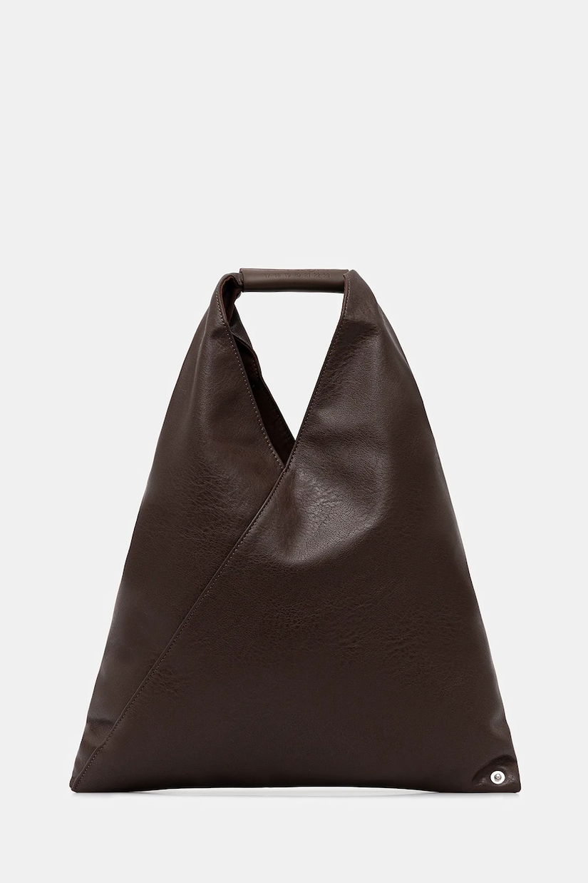 MM6 Maison Margiela poșetă culoarea maro, S54WD0043.P8396.T2164