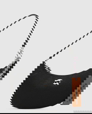 Karl Lagerfeld poșetă culoarea negru, A4W30007