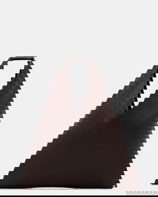 MM6 Maison Margiela poșetă culoarea maro, S54WD0039.P8396.T2164