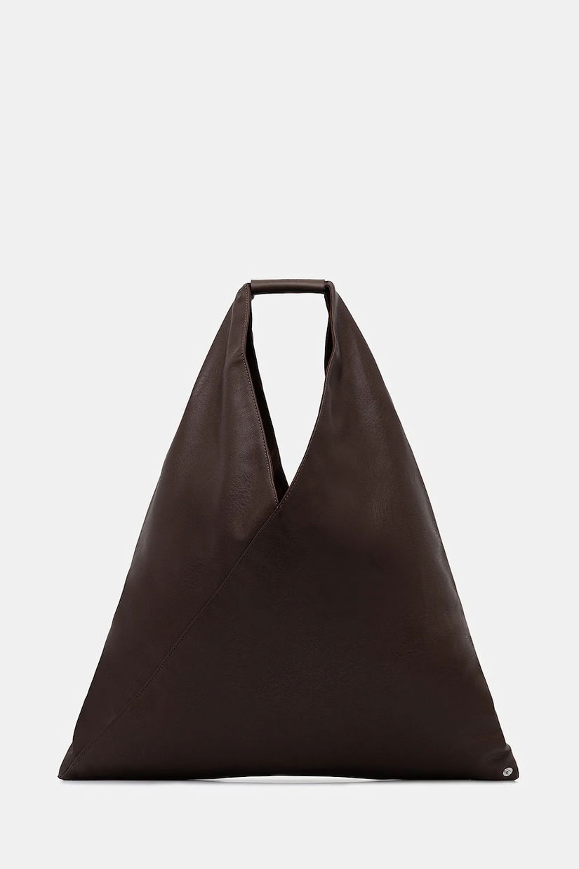 MM6 Maison Margiela poșetă culoarea maro, S54WD0039.P8396.T2164
