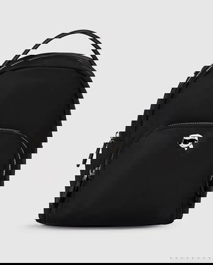 Karl Lagerfeld rucsac culoarea negru, mic, uni, A4W30251