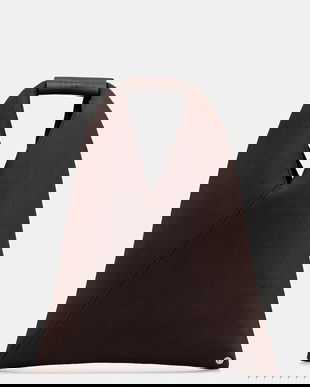 MM6 Maison Margiela poșetă culoarea maro, S54WD0043.P6414.T2625