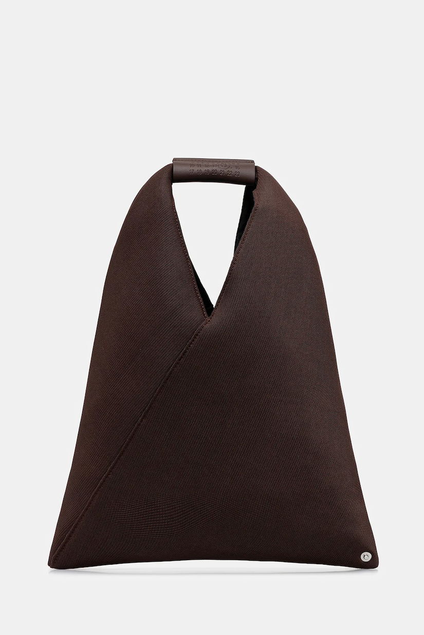 MM6 Maison Margiela poșetă culoarea maro, S54WD0043.P6414.T2625