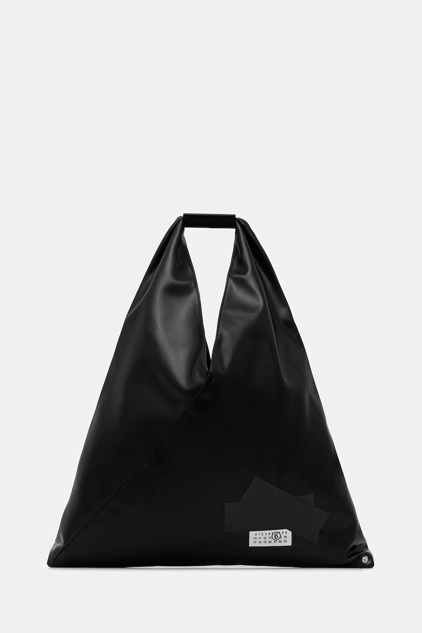 MM6 Maison Margiela poșetă culoarea negru, S54WD0039.P8757.T8013