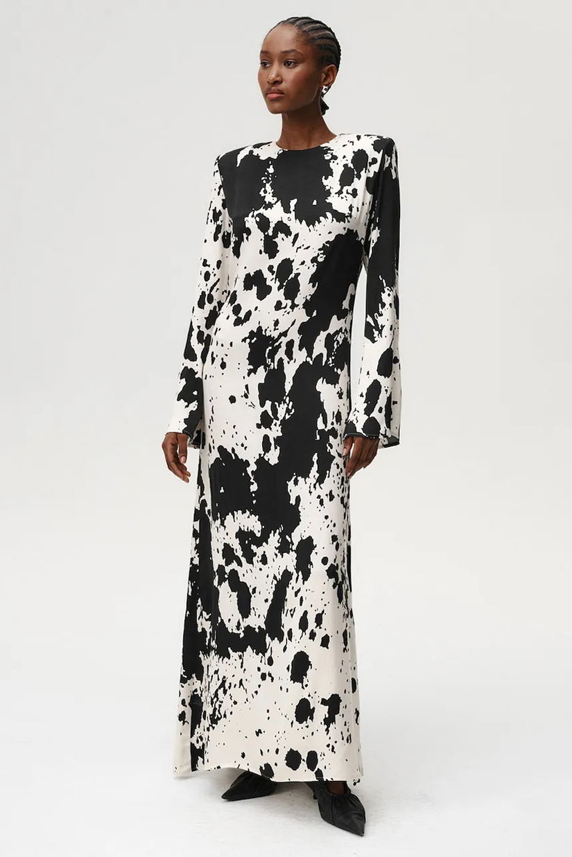 Undress Code rochie maxi, evazați, 1070