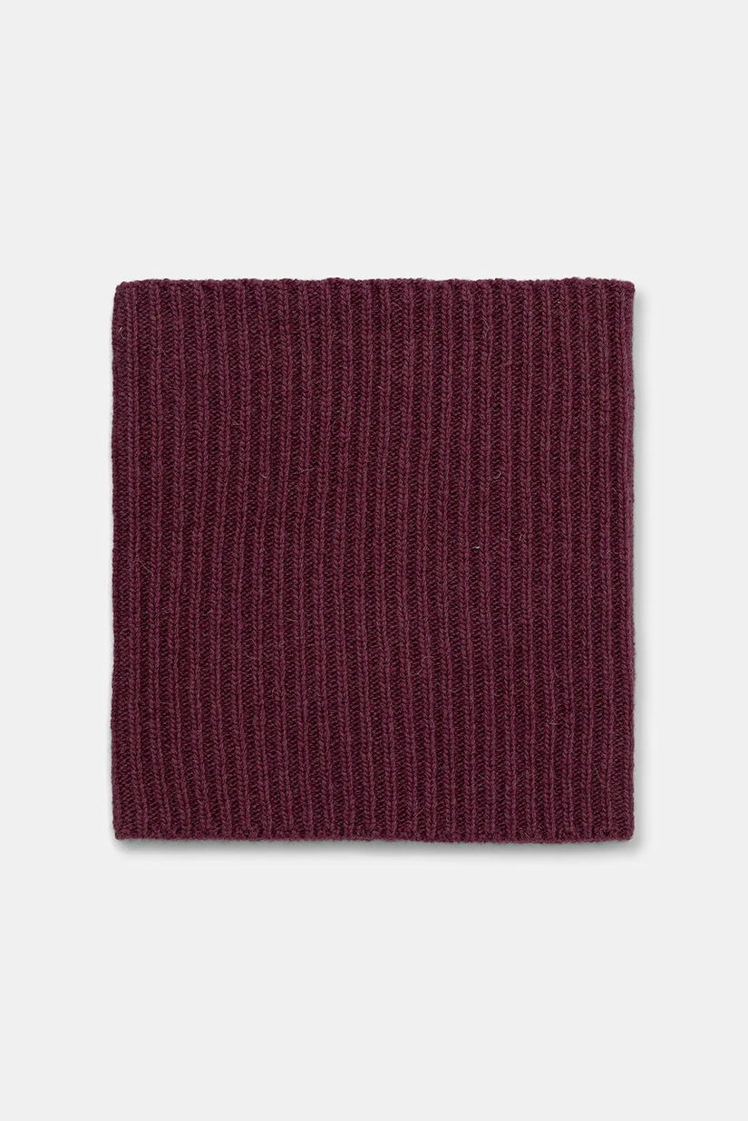 United Colors of Benetton o eșarfă cu lână culoarea violet, uni, 1344DU01M