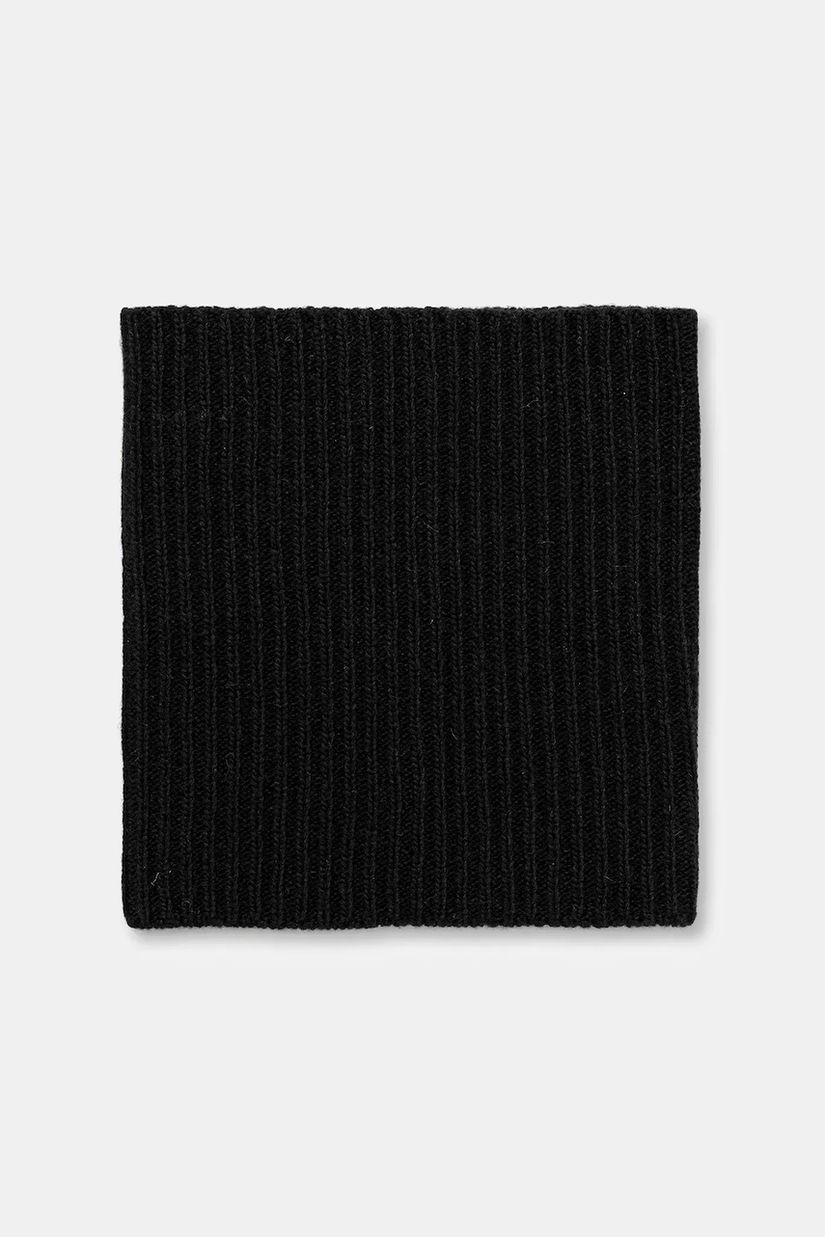 United Colors of Benetton o eșarfă cu lână culoarea negru, uni, 1344DU01M