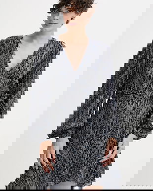 Pepe Jeans rochie culoarea bleumarin, mini, evazați, PL9537721