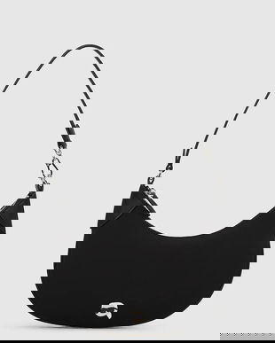 Karl Lagerfeld poșetă culoarea negru, A4W30015