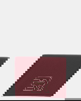 ERMANNO Firenze portofel culoarea bordo, 12600388