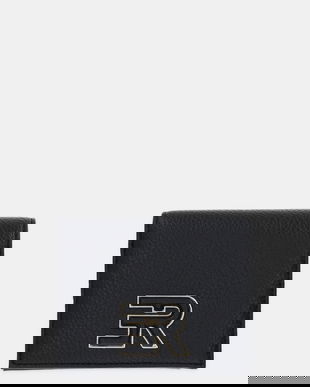 ERMANNO Firenze portofel culoarea negru, 12600388