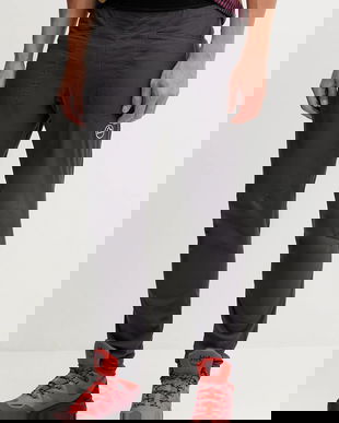 LA Sportiva pantaloni sport Roots culoarea gri, ZACP069