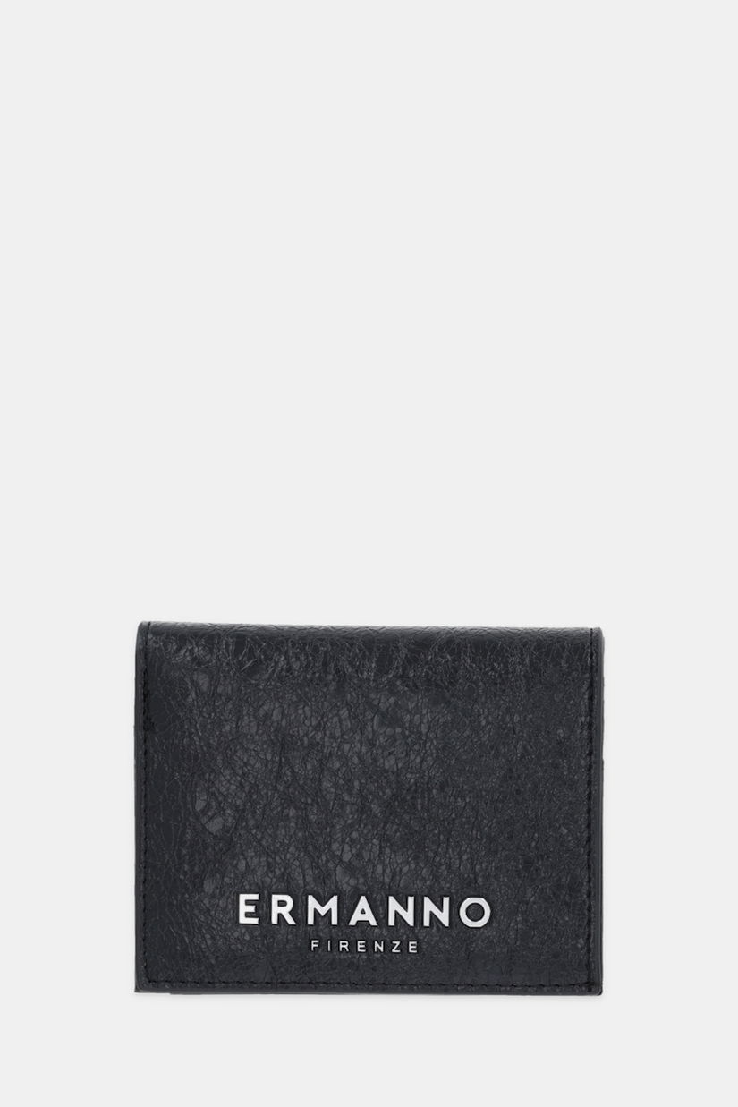 Ermanno Scervino portofel culoarea negru, 12600398