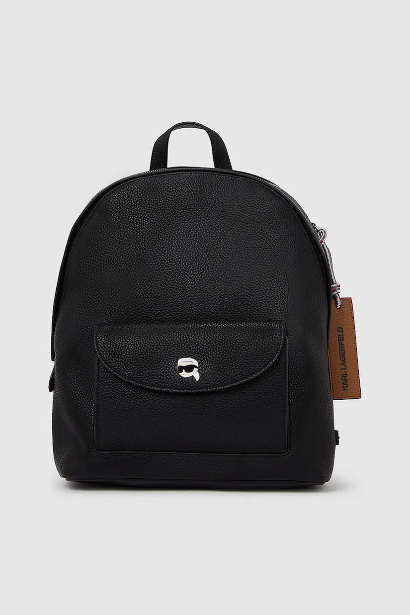 Karl Lagerfeld rucsac culoarea negru, mare, uni, A4W30003