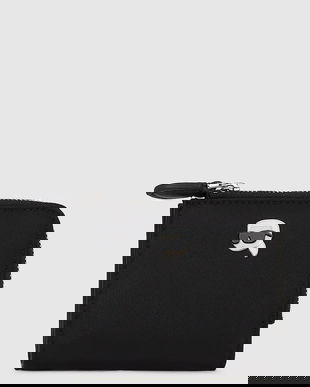 Karl Lagerfeld portofel culoarea negru, A4W32012