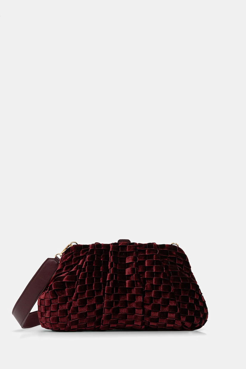 Marella poșetă culoarea bordo, 2523516057200