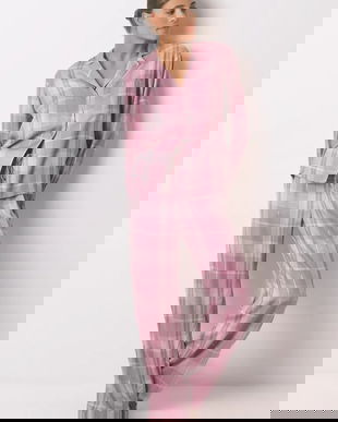 women'secret pijama culoarea roz, 3592422