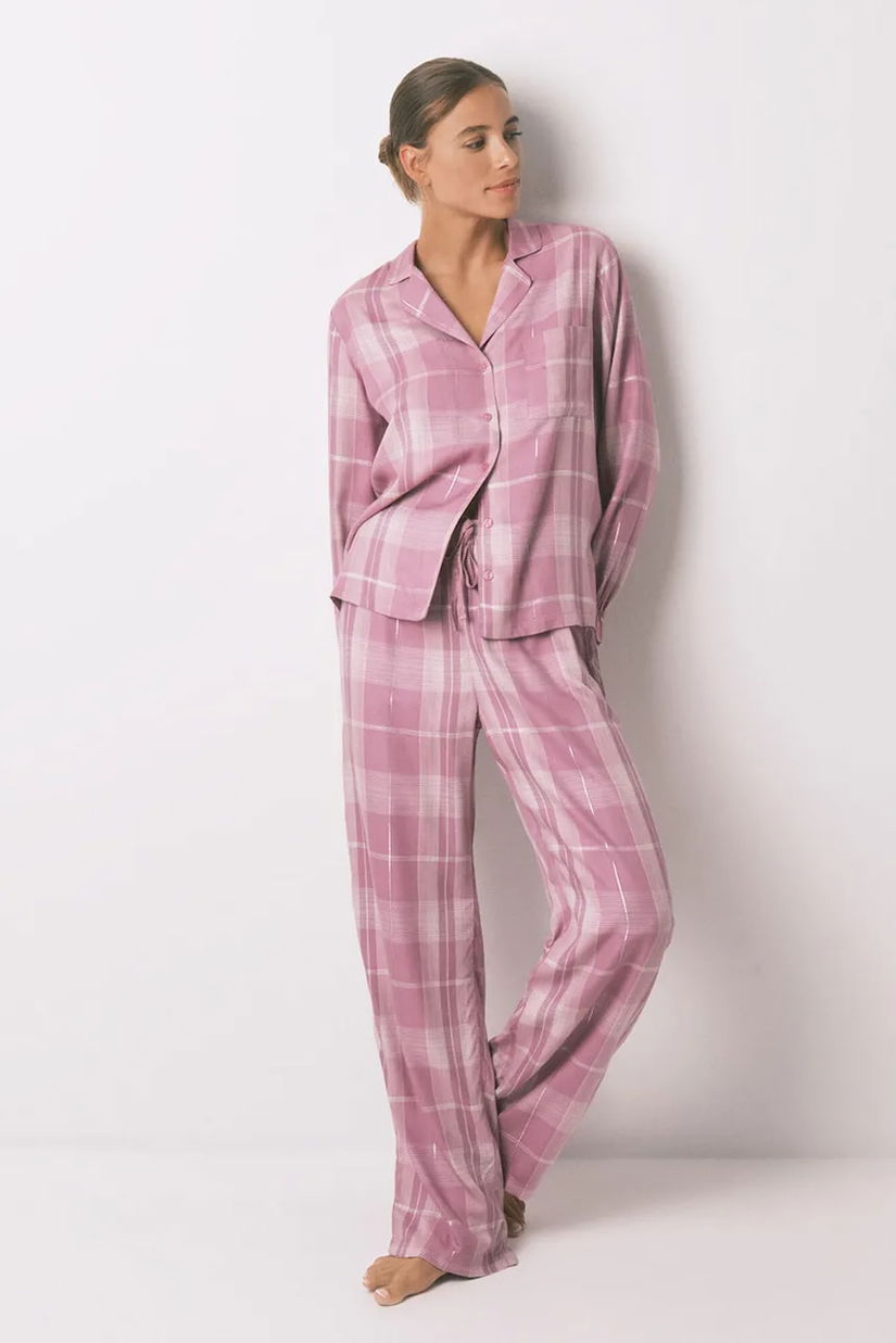 women'secret pijama culoarea roz, 3592422