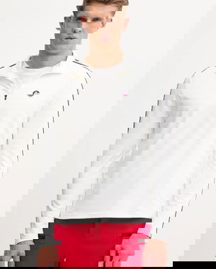 Fusalp hanorac Mario III B culoarea bej, cu imprimeu, E2132