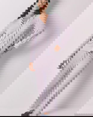 women'secret pijama culoarea violet, 3592438