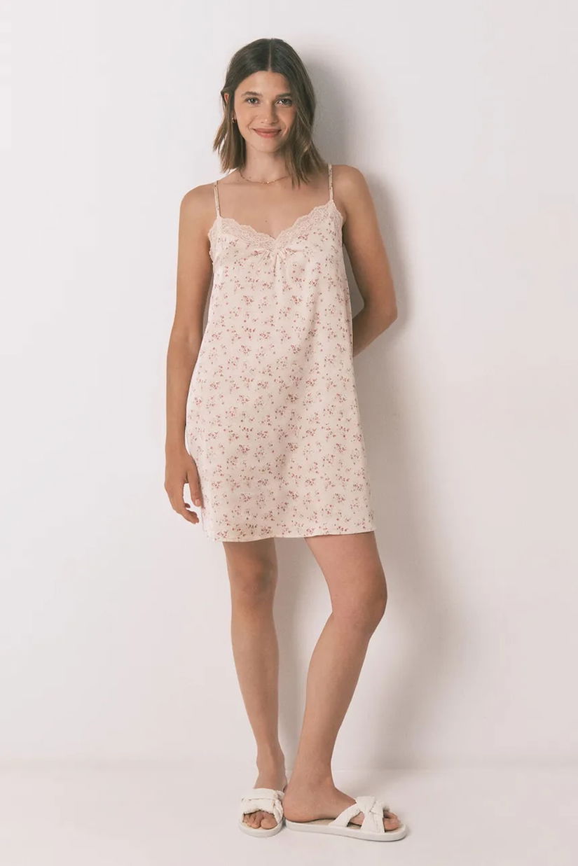 women'secret cămașă de noapte culoarea roz, 3412909