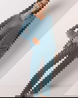 women'secret pijama culoarea verde, 3592435