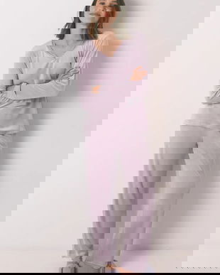 women'secret pijama culoarea violet, 3592436