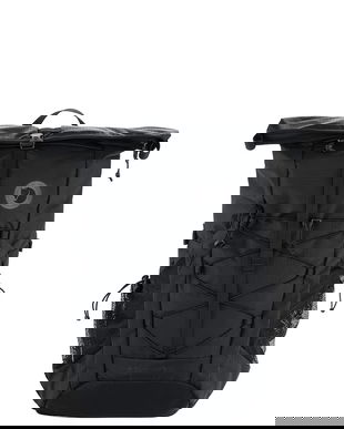 Fjallraven rucsac Abisko Hike Foldsack culoarea negru, mare, uni, F27222-550