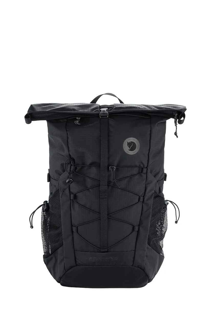 Fjallraven rucsac Abisko Hike Foldsack culoarea negru, mare, uni, F27222-550