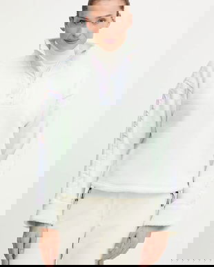 Helly Hansen hanorac fleece IMPERIAL culoarea verde, uni, 49581