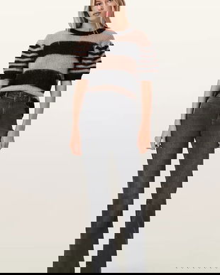 AllSaints jeans MAISIE high waist, W030ED