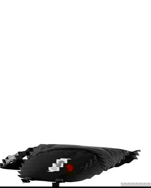 Fjallraven borsetă Ulvö 4L culoarea negru, F23166-550