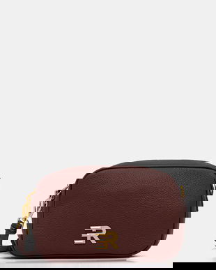 ERMANNO Firenze geantă de piele culoarea roșu, 12401934