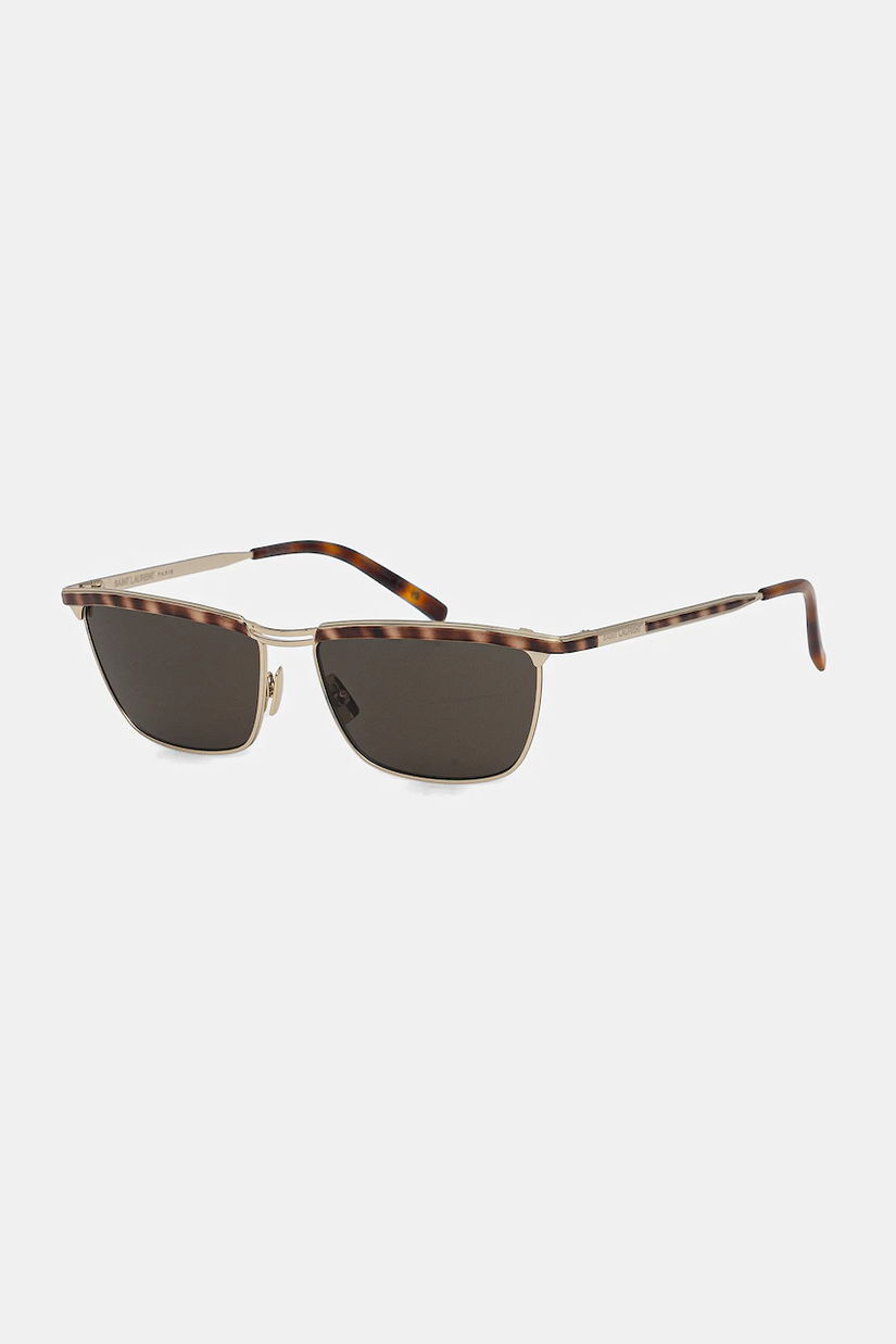 Saint Laurent ochelari de soare JOE culoarea auriu, SL 795