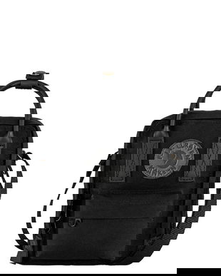 Fjallraven borsetă copii Kanken culoarea negru, F23799-550