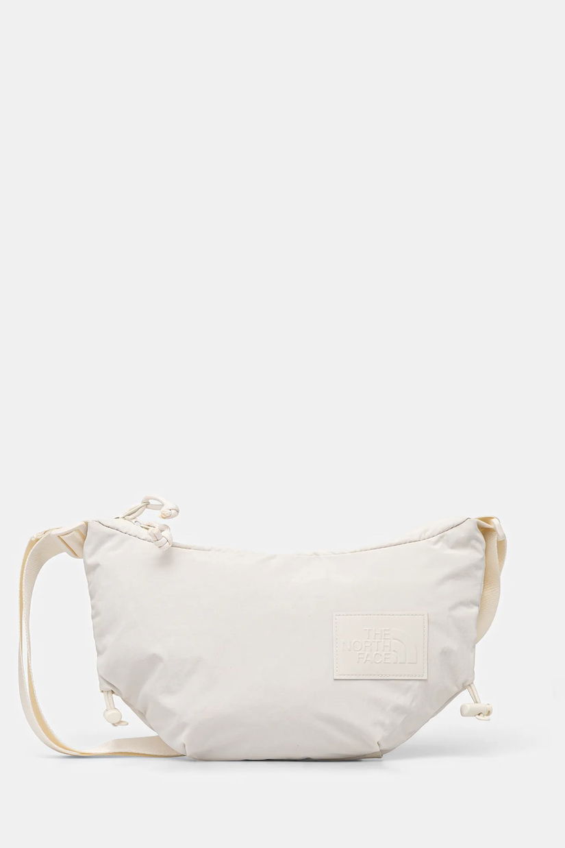 The North Face poșetă Never Stop Crossbody culoarea bej, NF0A81DSQLI1