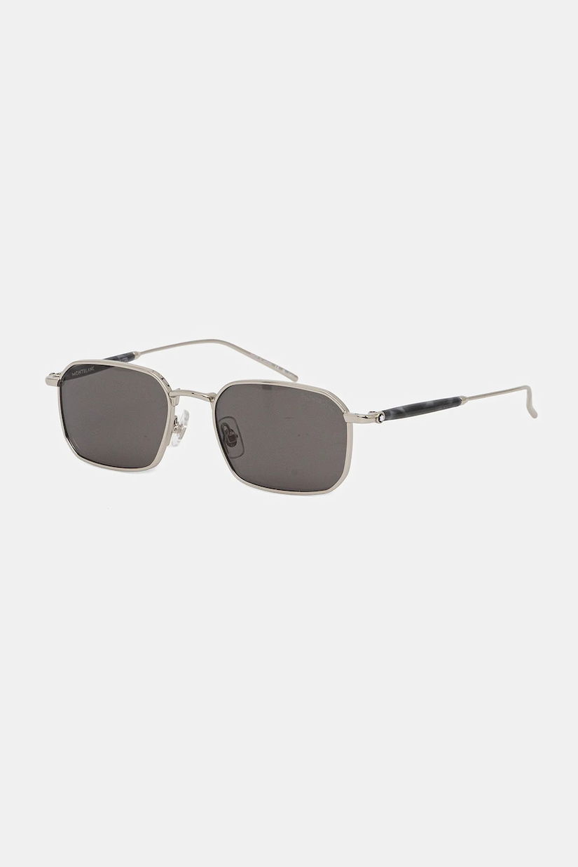 Montblanc ochelari de soare culoarea argintiu, MB0441S