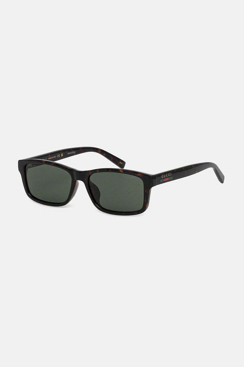 Gucci ochelari de soare culoarea maro, GG1986SA
